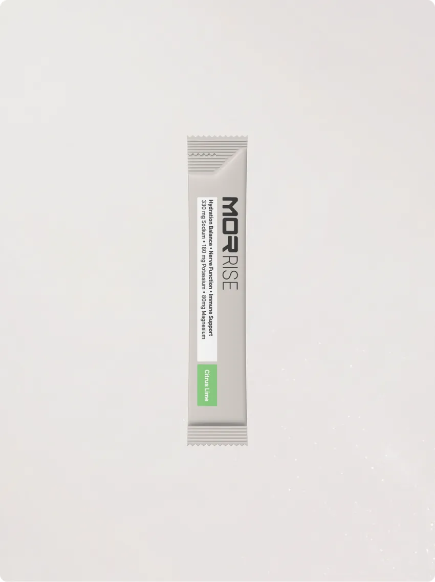 Rise Hydration Sachet, Citrus Lime